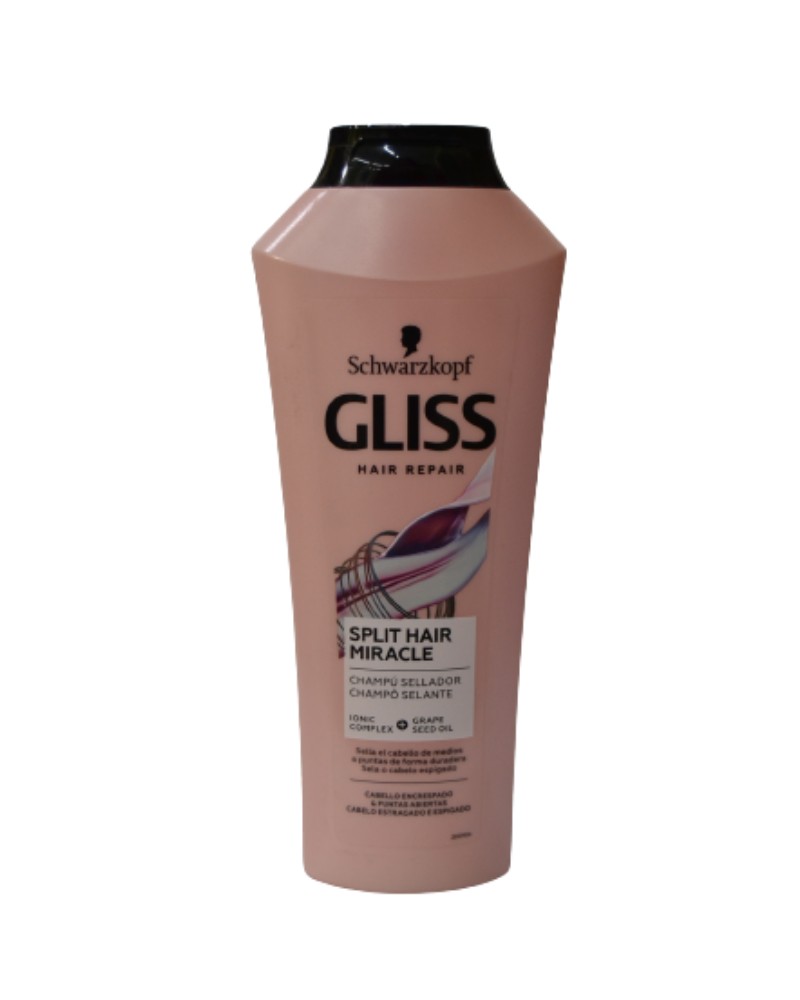 GLISS MIRACLE CHAMPU 370ML