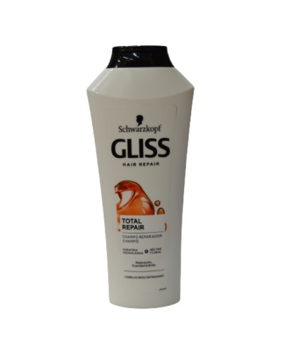 GLISS REPARACION TOTAL CHAMPU 370ML