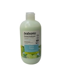 BABARIA CHAMPU PURIFICANTE SOS CASPA 500ML