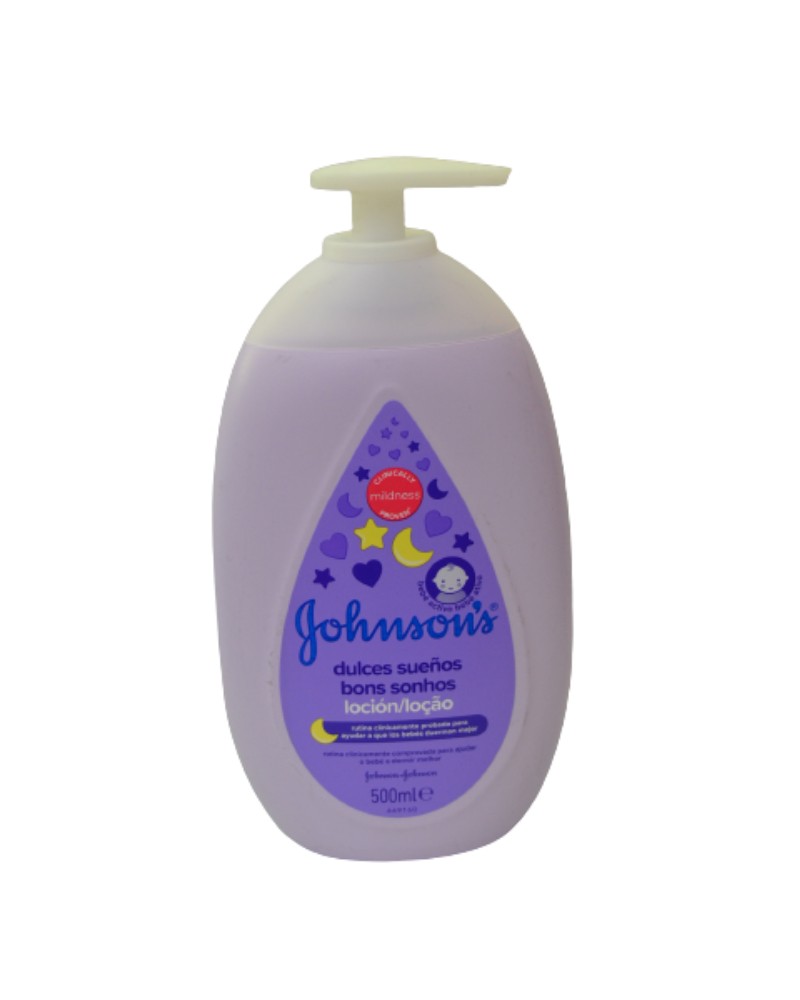 JOHNSON´S BABY DULCES SUEÑOS LOCION 500ML+ DOS