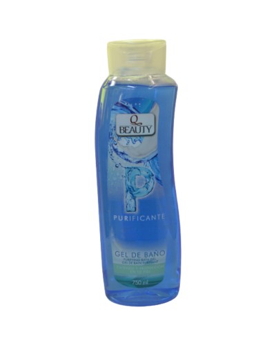 QBEAUTY GEL PURIFICANTE BAÑO 750ML