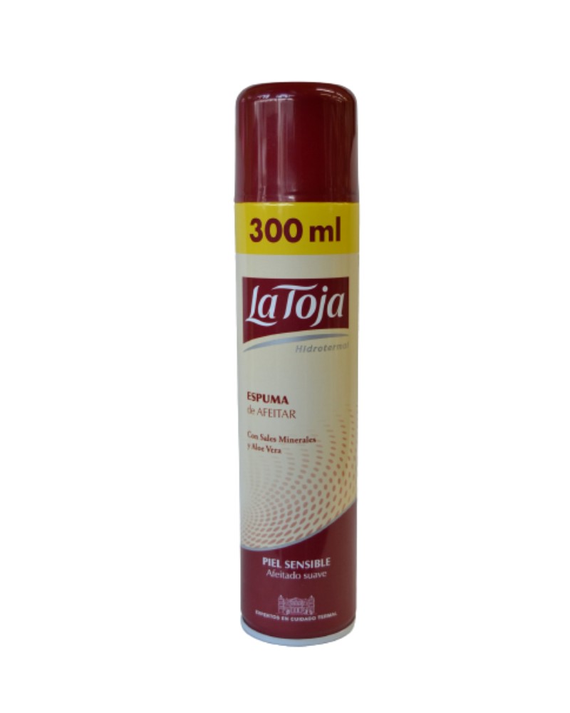 LA TOJA ESPUMA DE AFEITAR SENSIBLE 300ML