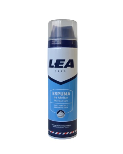 LEA ESPUMA DE AFEITAR...