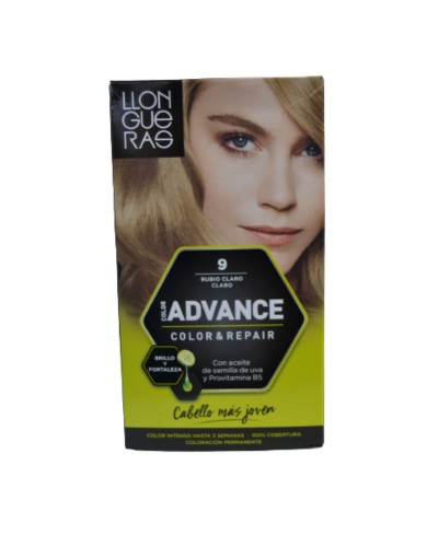 LLONGUERAS TINTE ADVANCE 9