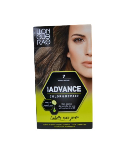 LLONGUERAS ADVANCE TINTE 7