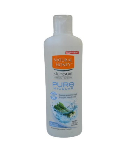 NATURAL HONEY PURE MISCELAR 750ML GEL