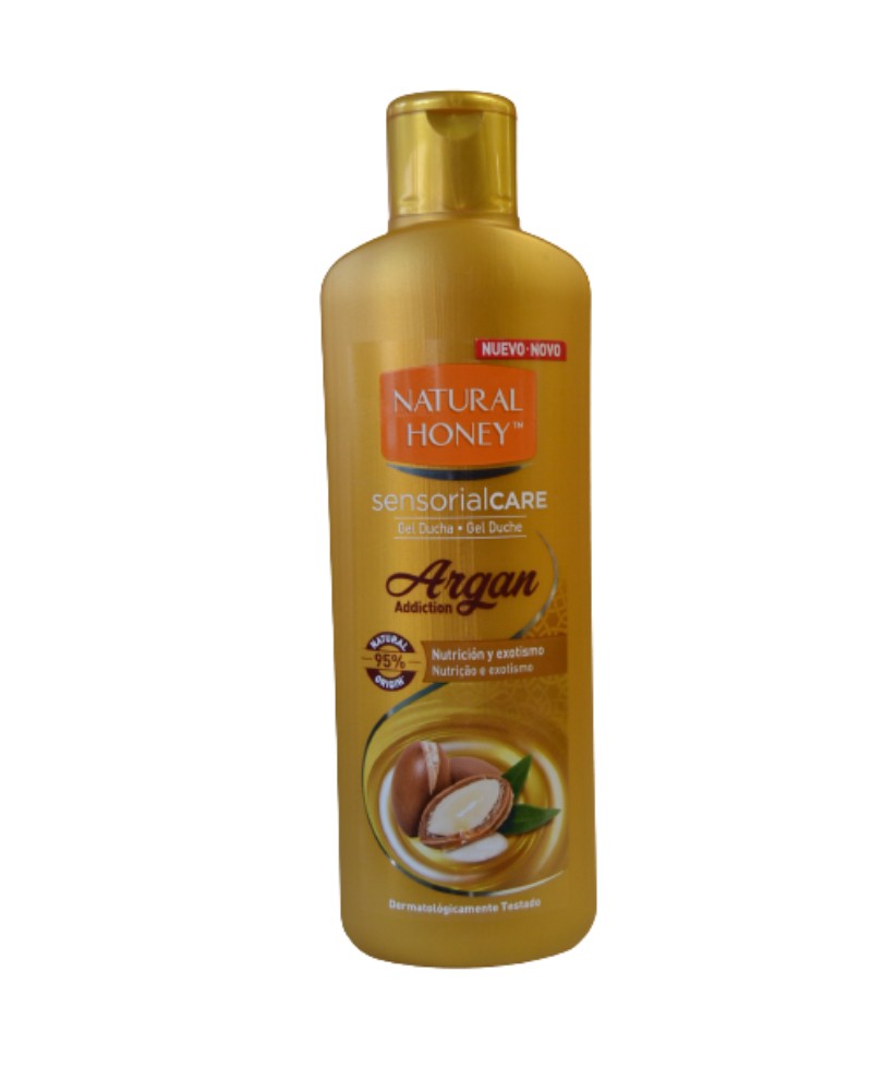 NATURAL HONEY GEL ARGAN 650ML