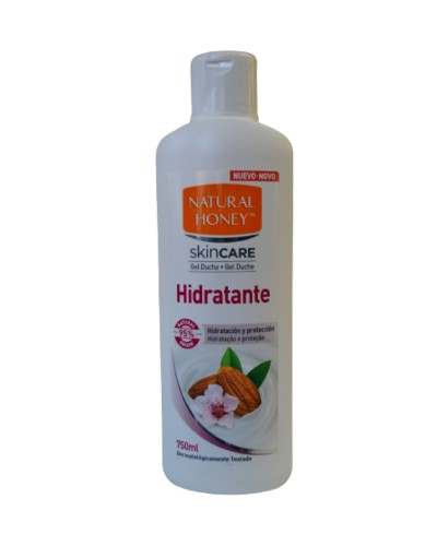 NATURAL HONEY HIDRATANTE 750 ML GEL BAÑO