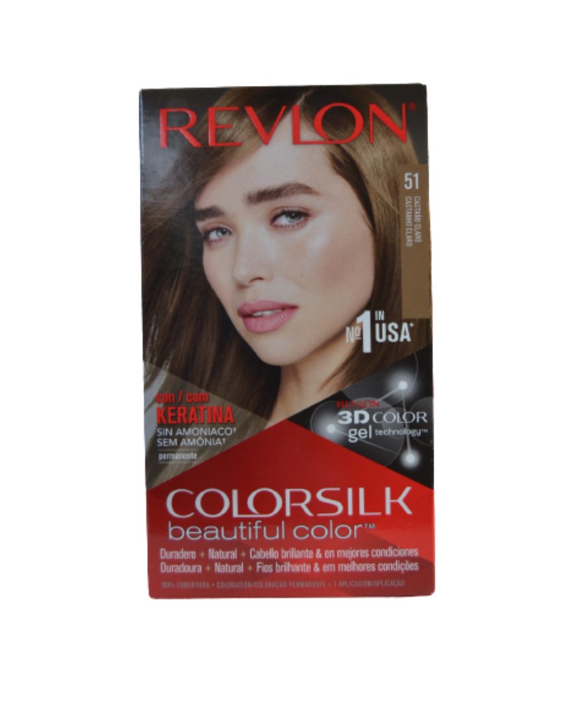 REVLON COLORSILK TINTE 51