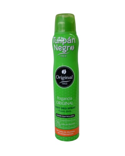 TULIPAN NEGRO DEO.SPRAY...