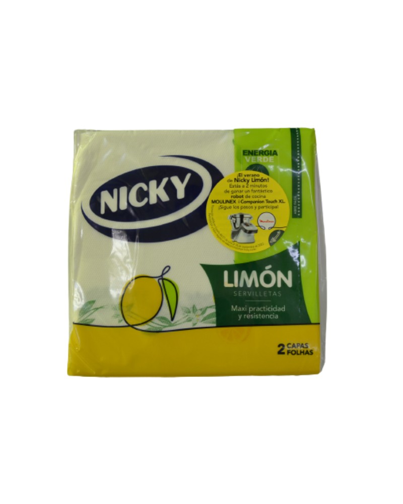 NICKY LIMON SERVILLETA