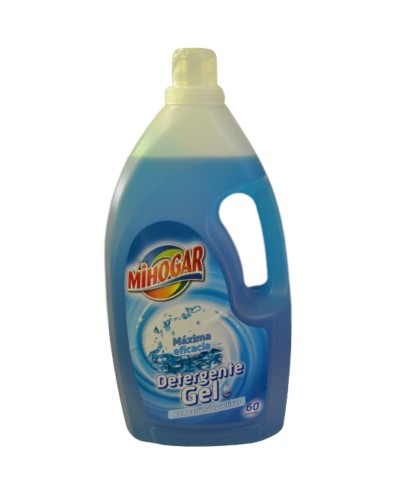 MIHOGAR GEL DETERGENTE AZUL 4020 ML