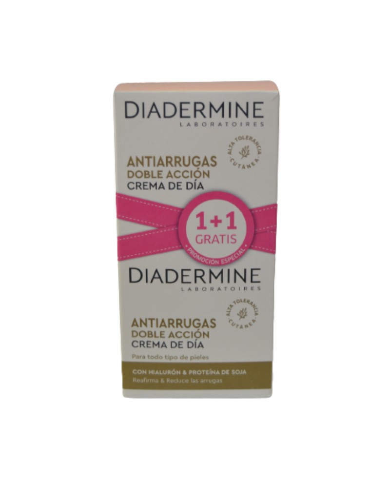 DIADERMINE ANTIARRUGAS DOBLE ACCION 50ML DUPLO