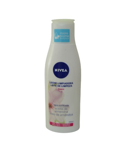 NIVEA LECHE LIMPIADORA 200ML ACEITE DE ALMENDRAS