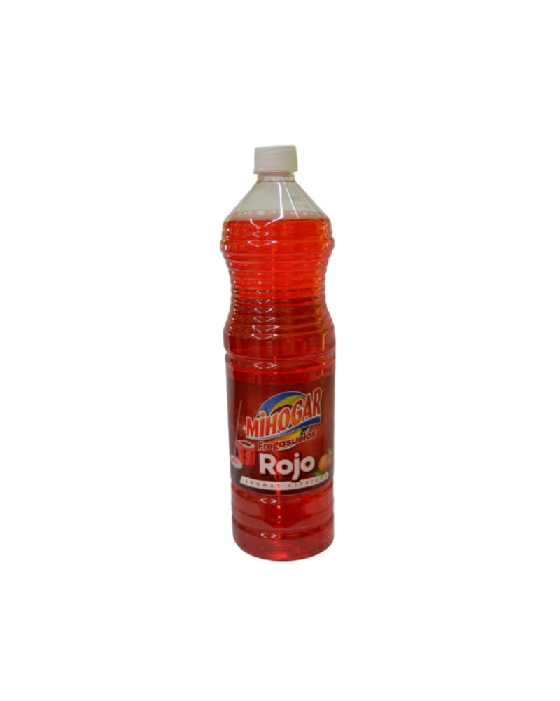 MIHOGAR FREGASUELOS ROJO 1,5L