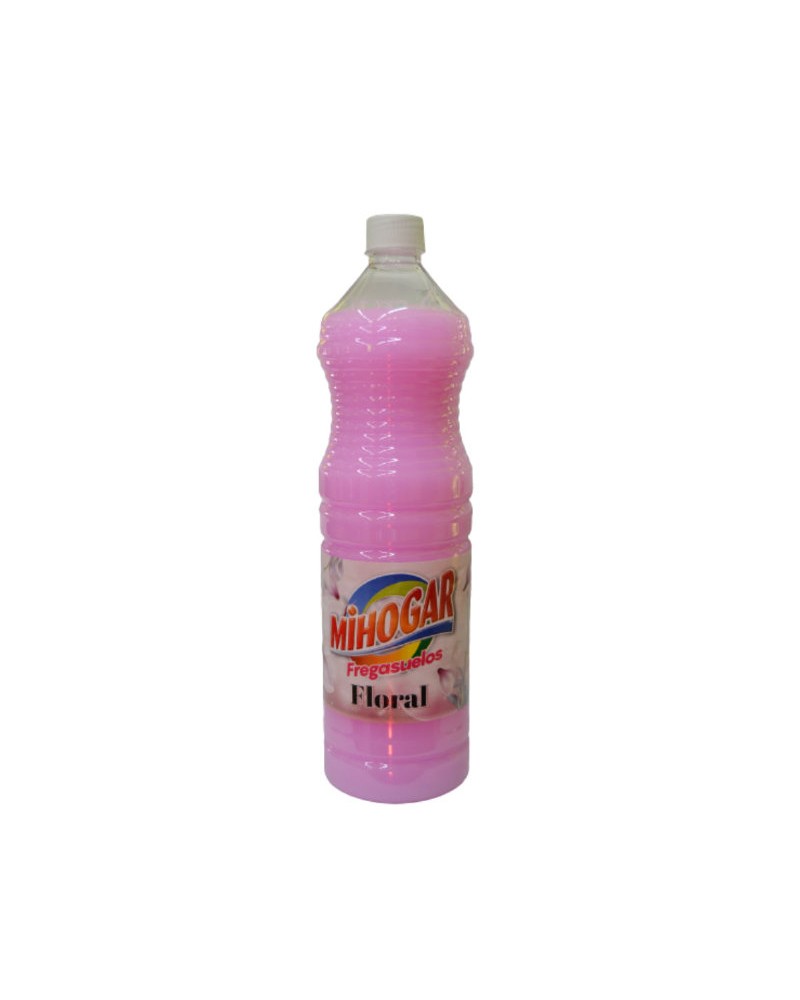 MIHOGAR FREGASUELOS FLORAL 1,5L