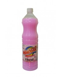 MIHOGAR FREGASUELOS FLORAL 1,5L