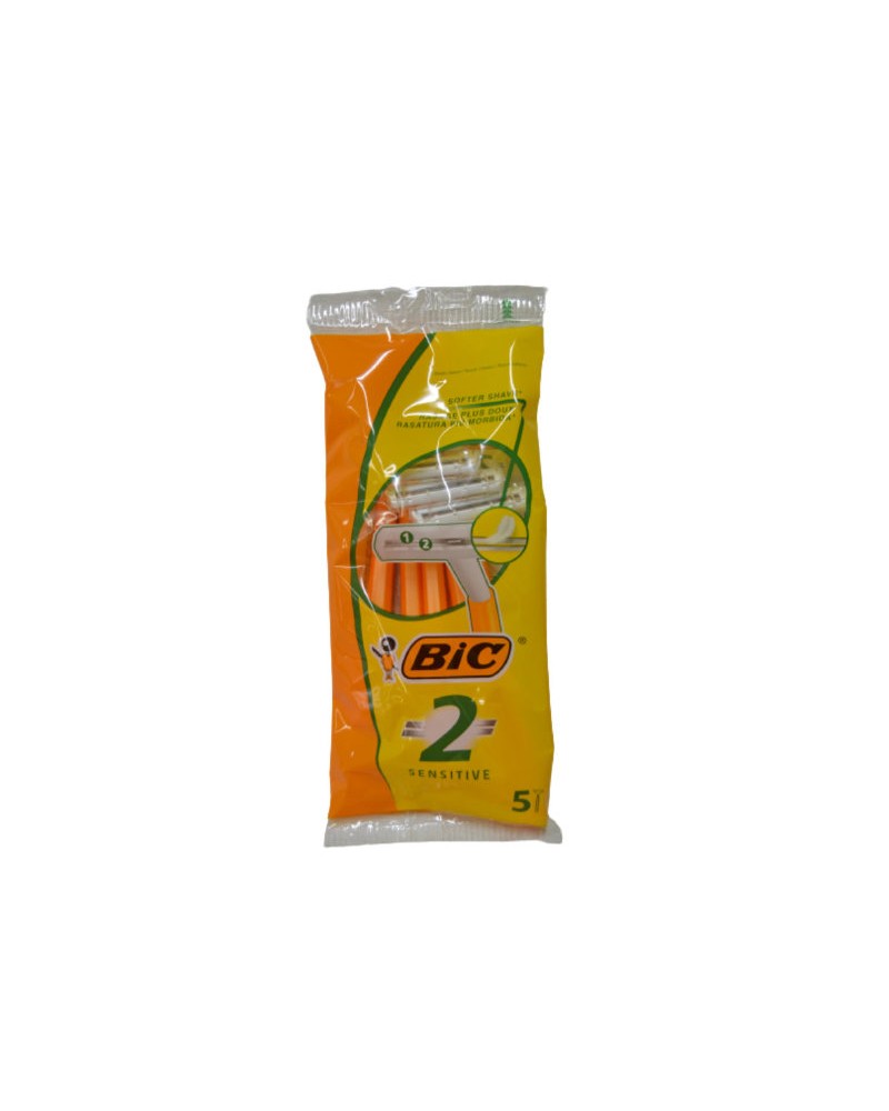 BIC 2 SENSITIVE 5 UNDS