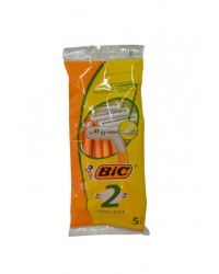 BIC 2 SENSITIVE 5 UNDS