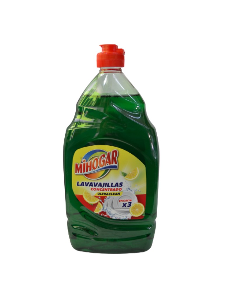 MIHOGAR LAVAVJILLAS CONCENTRADO VERDE 1L