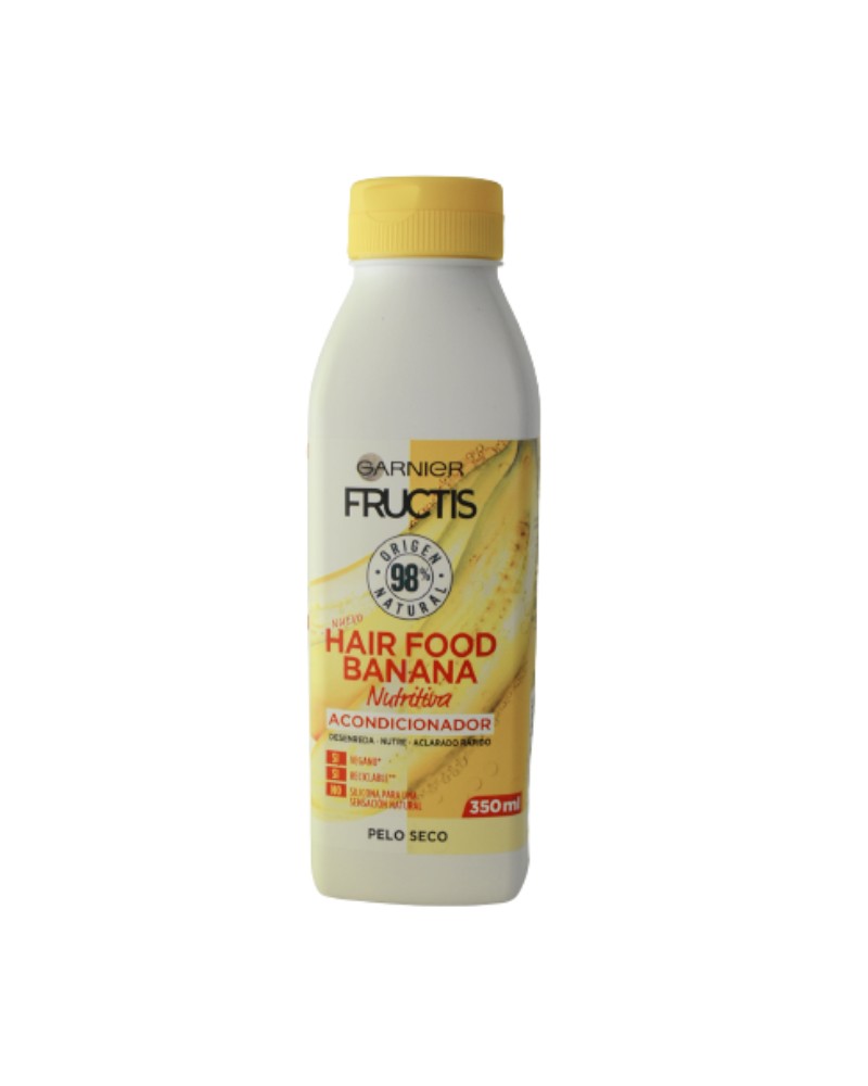 FRUCTIS ACONDICIONADOR BANANA 350ML