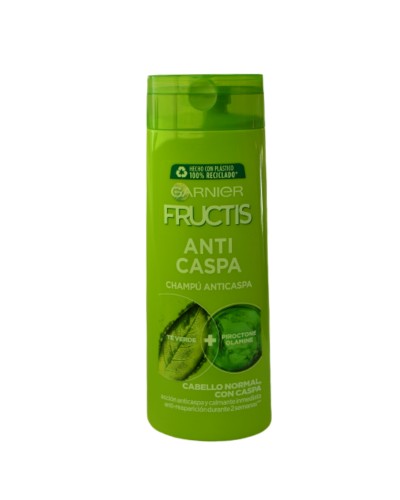 FRUCTIS CHAMPU ANTICASPA 360ML