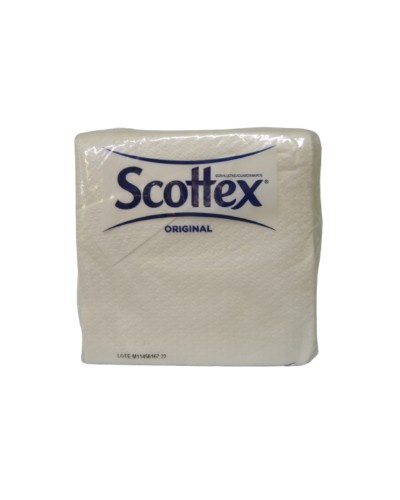 SCOTTEX SERVILLETA BLANCA...