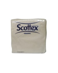 SCOTTEX SERVILLETA BLANCA ORIGINAL 64 UNDS