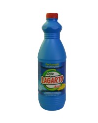 LAGARTO LEJIA CON DETERGENTE AZUL 1,5L