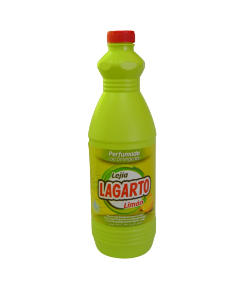 LAGARTO LEJIA CON DETER. LIMON 1,5L