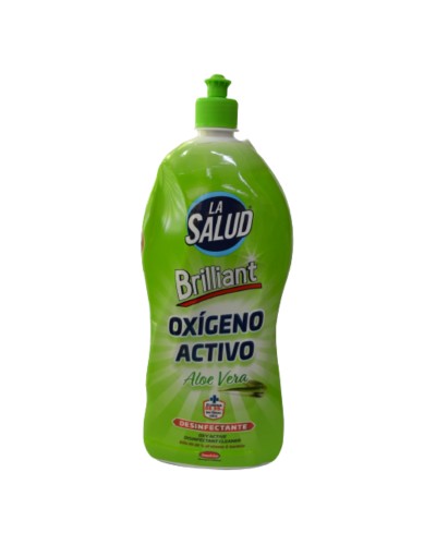 LA SALUD OXIGENO ACTIVO ALOE VERA 1.5L