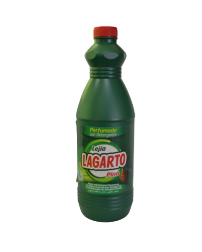 LAGARTO LEJIA CON DETERGENTE 1,5L pino