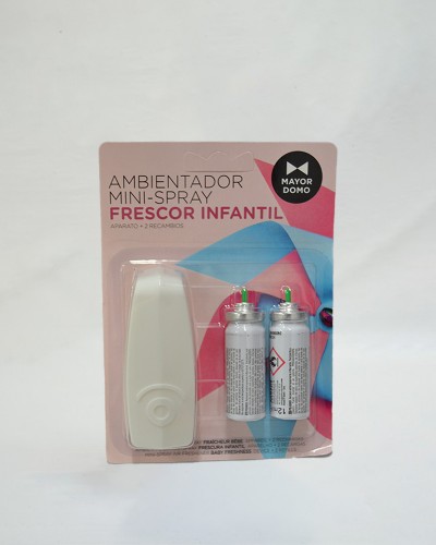 MAYORDOMO MINI-SPRAY INFANTIL AP+REC