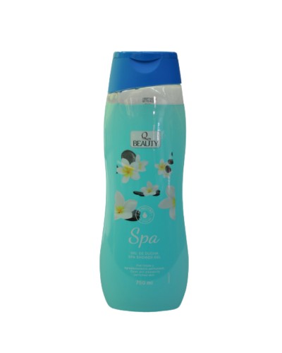 QBEAUTY  SPA GEL 750ML