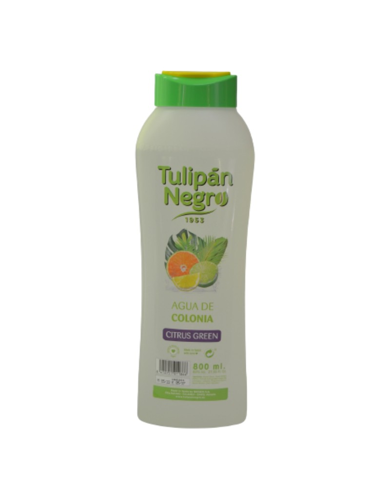 TULIPAN NEGRO CITRUS GREEN 800ML COLONIA