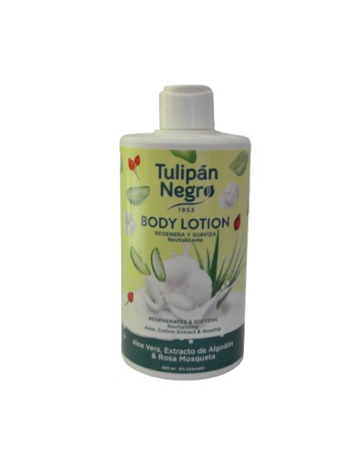 TULIPAN NEGRO BODY LOTION...