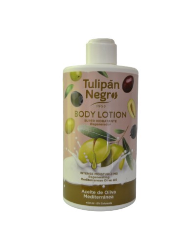 TULIPAN NEGRO BODY LOTION...