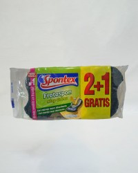 SPONTEX FROTASPON VERDE 3 UNDS