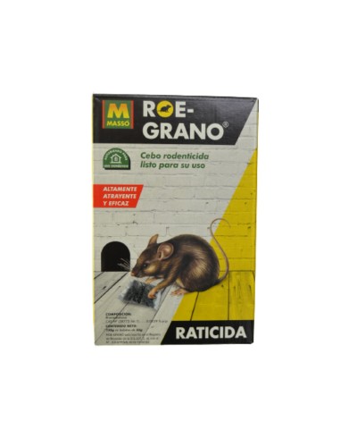 MASSO ROE GRANO RATICIDA 150GRS