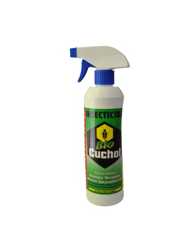 CUCHOL BIO INSECTICIDA...