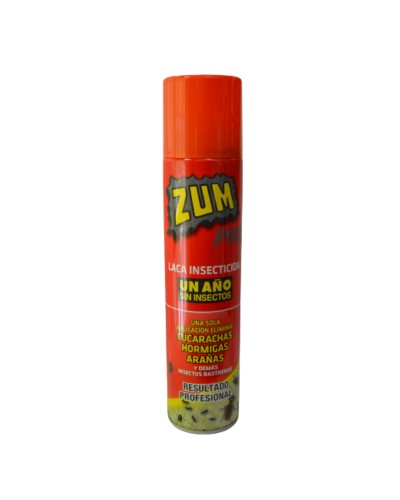 ZUM LACA RESIDUAL INSECTOS UN AÑO600ML