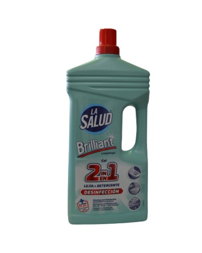 LA SALUD GEL 2 EN 1 LEJIA + DETERGENTE 1,5L