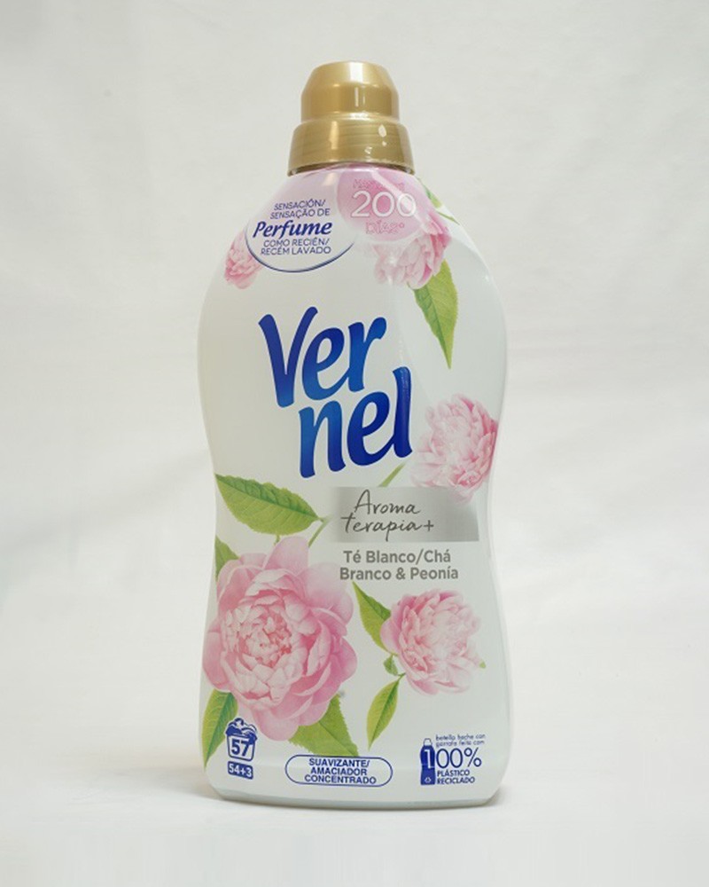 VERNEL AROMATERAPIA PEONIA 54+3 LAVADOS