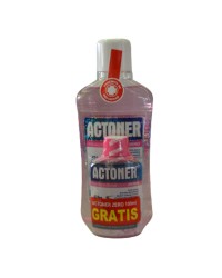 ACTONER ENJUAGUE SIN ALCOHOL 500ML+100ML