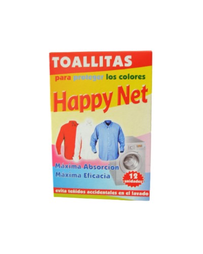 HAPPY NET TOALLITAS...