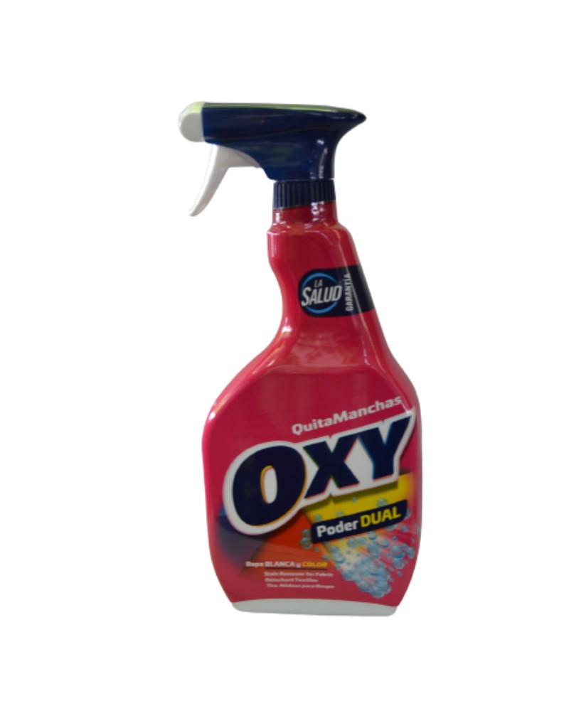 LA SALUD OXI PODER DUAL QUITAMANCHAS PISTOLA 750 ML