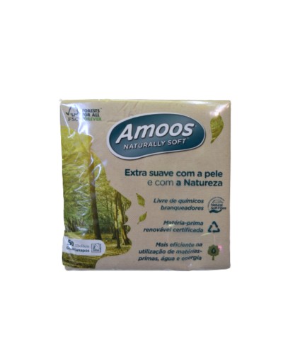 AMOOS SERVILLETA NATURAL...