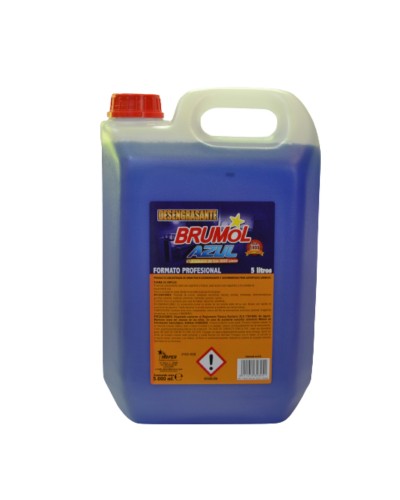 BRUMOL 5L DESENGRASANTE AZUL