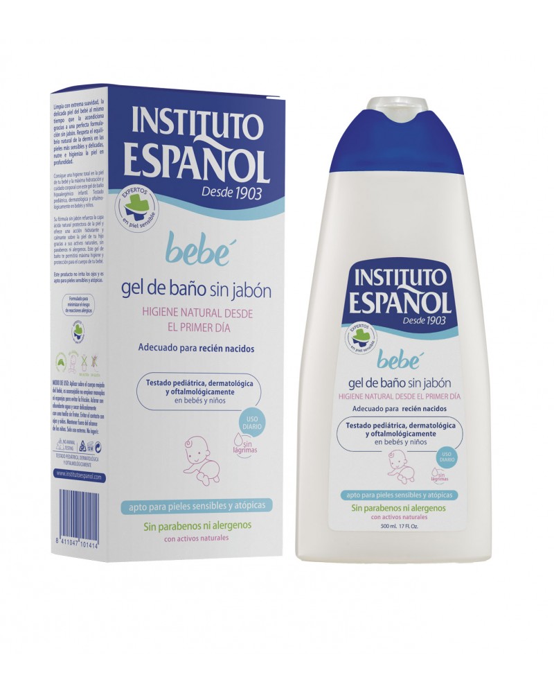 I.ESPAÑOL GEL BAÑO INFANTIL 500ML.