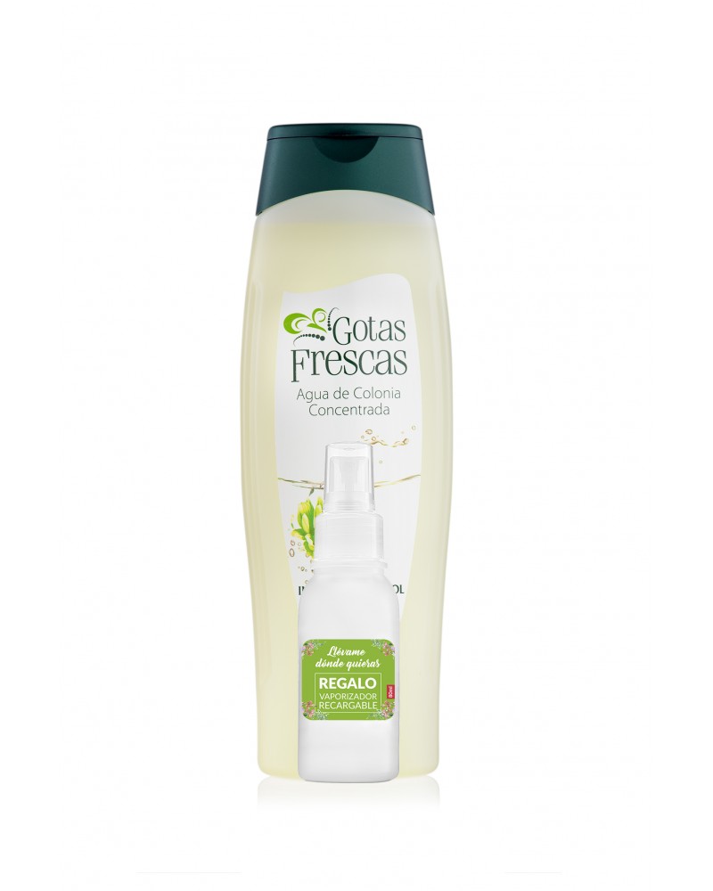 GOTAS FRESCAS COLONIA BAÑO 750ML